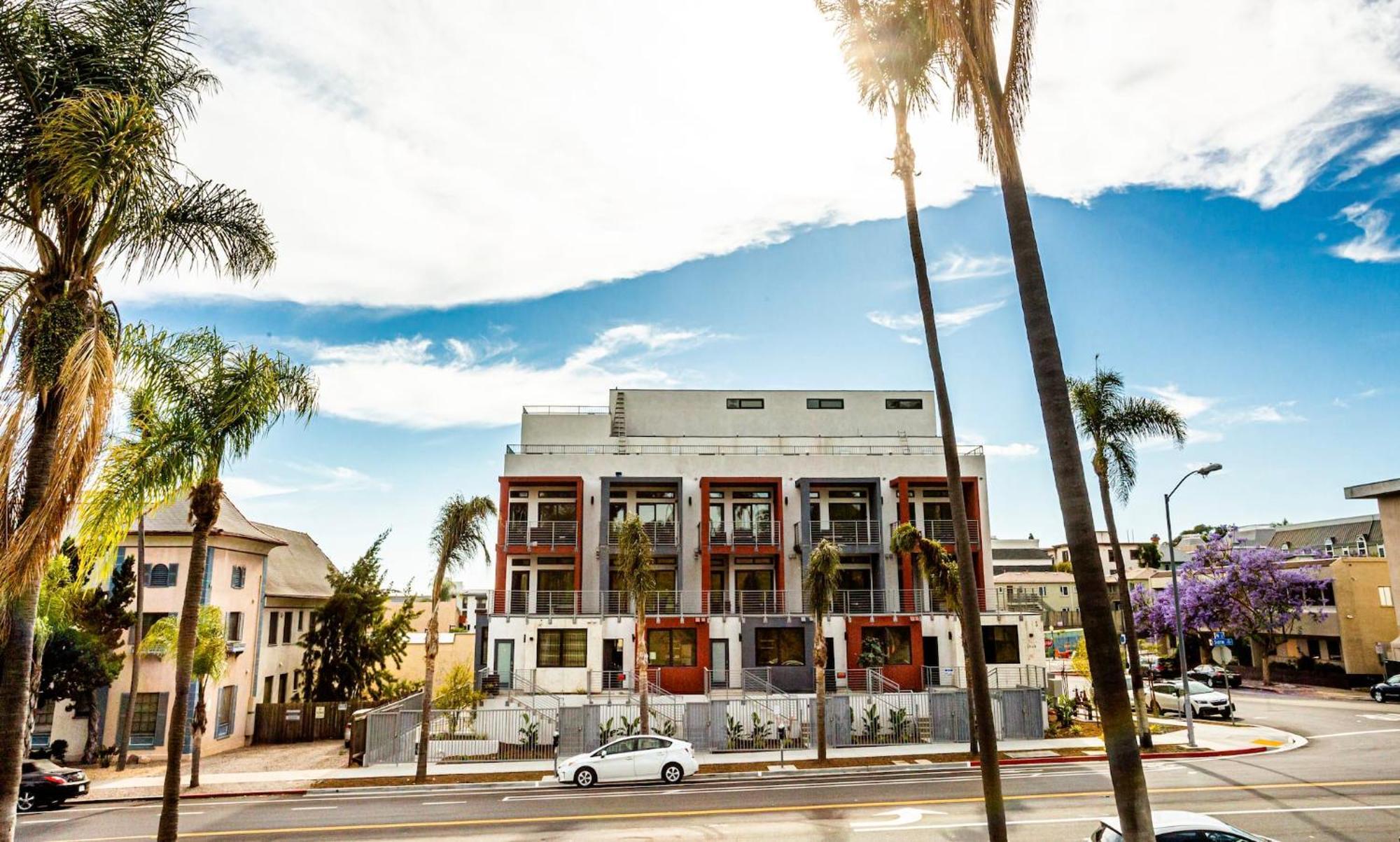 Studio With Private Entrance Next To Balboa Park Сан Диего Екстериор снимка