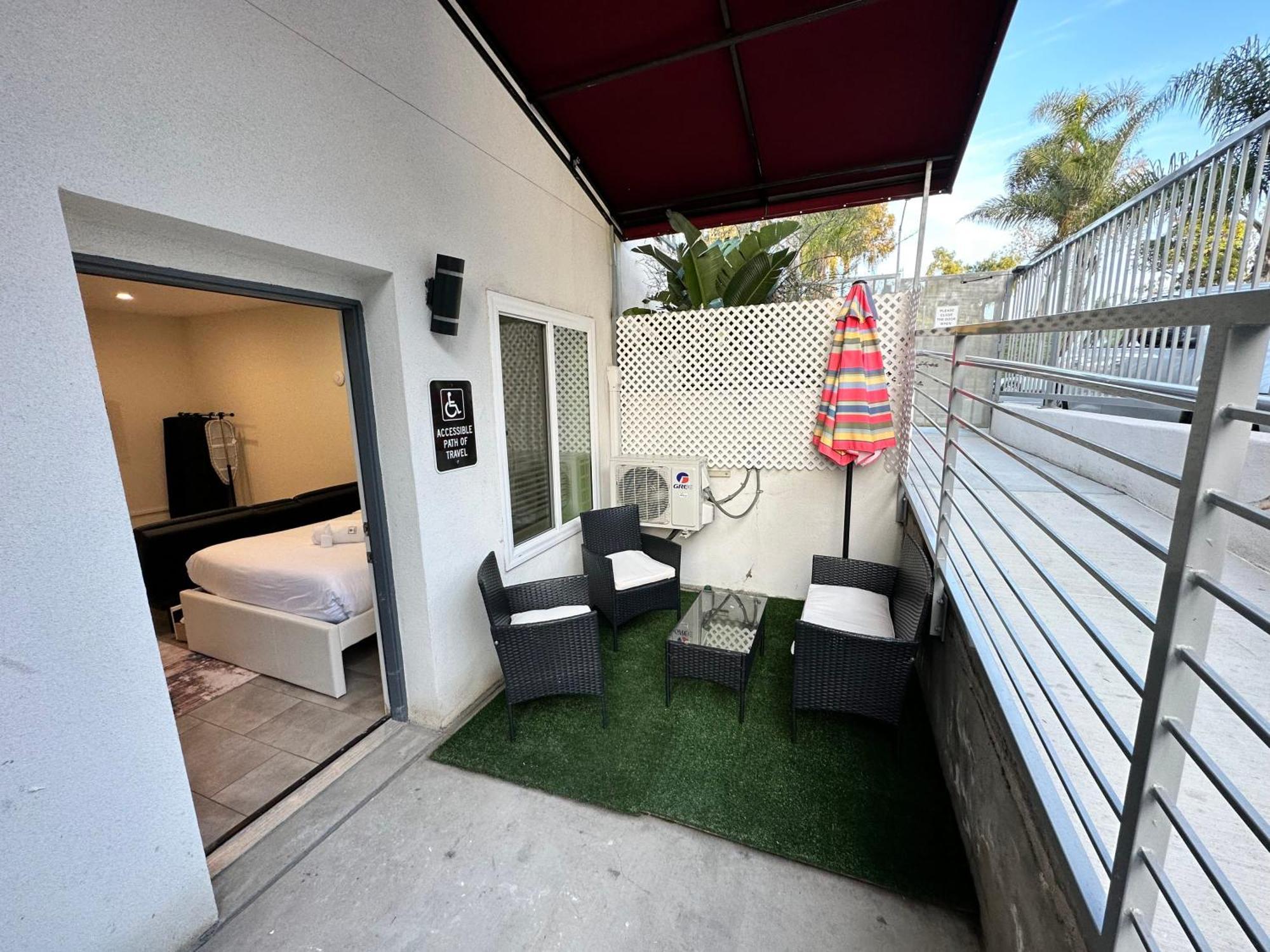 Studio With Private Entrance Next To Balboa Park Сан Диего Екстериор снимка